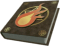Artwork of Fire from the Fire Emblem Trading Card Game.