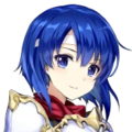 Portrait of Catria: Middle Whitewing in Heroes.