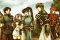 Wil and Florina join Lyn, Sain, and Kent.