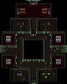 Munster's dungeon, as depicted in Chapter 4 of Thracia 776.