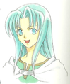 Concept artwork of a character whose name was not provided from Fire Emblem 64.