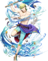 Artwork of Innes: Flawless Form from Heroes.