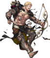 Artwork of Raphael: Muscle-Monger from Heroes.