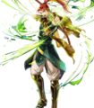 Artwork of Shinon: Scathing Archer from Heroes.