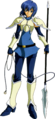 Artwork of Catria from the Trading Card Game.