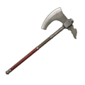 Artwork of a Steel Axe from Warriors: Three Hopes.