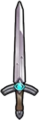 The Null Blade as it appears in Heroes.