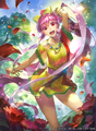Artwork of Phina from Fire Emblem Cipher.