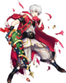 Artwork of Robin: Festive Tactician from Heroes.