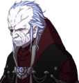 High quality portrait artwork of Solon from Three Houses.