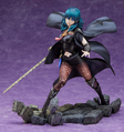 The female Byleth statuette.