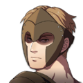 One of the generic male Fighter portraits in Three Houses.