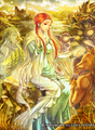 The Zunanma in an artwork of Ashunera from Fire Emblem Cipher.