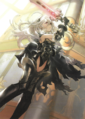 Artwork of a female Corrin from the Cipher TCG.