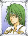 Portrait artwork of Misha from Thracia 776 Illustrated Works.
