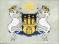 The coat of arms of Belhalla (and by extension, Grannvale) from the Fire Emblem Trading Card Game.