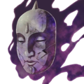 Anankos' masked form portrait in Fates.
