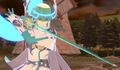Alcryst wielding a Rapier (Eirika variant) in Engage.