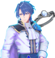 Portrait render of Sigurd from Engage.