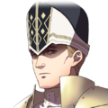 One of the generic male Archer portraits in Three Houses.
