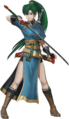 Lyn with the Sol Katti in Warriors.