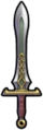 The Rein Sword as it appears in Heroes.