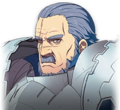 High quality portrait artwork of Gwendal from Three Houses.