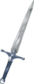 Artwork of a Steel Blade from the Fire Emblem Trading Card Game.