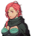 Portrait artwork of Hapi in Part II from Three Houses.