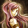 Marisa's portrait from Fire Emblem Awakening.