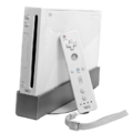 The original Wii console model.