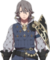 Laslow's Live 2D model from Fates.