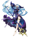 Artwork of Azura, in her Performing Arts outfit, from Heroes.