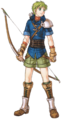 Artwork of Rolf from Radiant Dawn.