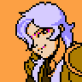 Portrait of Leon's Echoes: Shadows of Valentia design done in NES style from the April Fools' website.