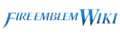 Fire Emblem Wiki's current logo, used since 2019.