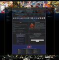Fire Emblem Wiki's current layout, using a skin based on Timeless. Used since 2019.