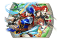 The "New Heroes: World of Radiance" banner image.