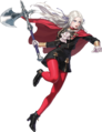 Artwork of Edelgard: The Future from Heroes.