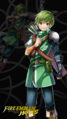Wallpaper of Gordin: Altean Archer from Heroes's A Hero Rises 2018 event.