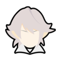 Stock icon of male Corrin from Super Smash Bros. Ultimate.