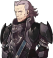 In-game portrait of Gunter's from Fates.