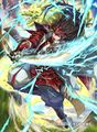 Artwork of Ryoma from Fire Emblem Cipher.