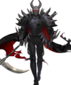 Artwork of Death Knight: The Reaper from Heroes.