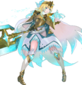 Artwork of Fjorm: Ice Ascendant from Heroes.