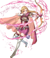 Artwork of Louise: Lady of Violets from Heroes.