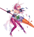 Artwork of Marisa: Crimson Rabbit from Heroes.