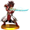 SSB3DS Trophy Ryoma.png