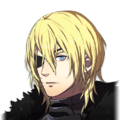 Small portrait of Dimitri in Three Houses.