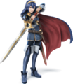 Artwork of Lucina from Super Smash Bros. for Nintendo 3DS and Wii U.